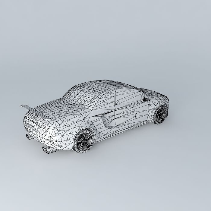 2009 Cobalt VI10 Special Edition Grand Marais Coupe Free 3D model_4