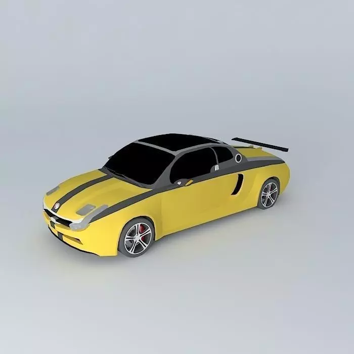 2009 Cobalt VI10 Special Edition Grand Marais Coupe Free 3D model_0
