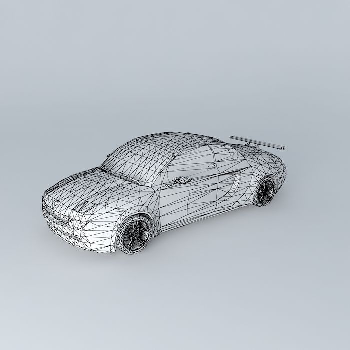 2009 Cobalt VI10 Special Edition Grand Marais Coupe Free 3D model_3