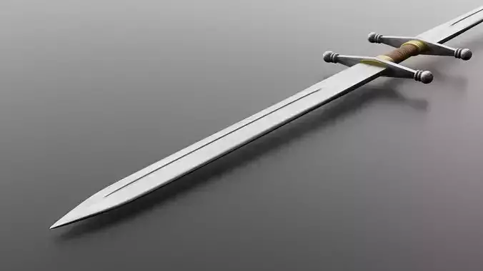 Sward 2 sword 3D model