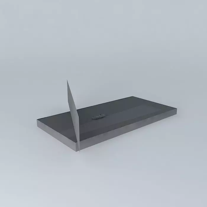 ships piece of metal Free 3D model_0