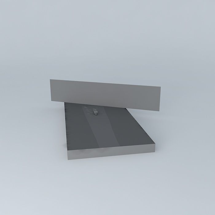 ships piece of metal Free 3D model_2