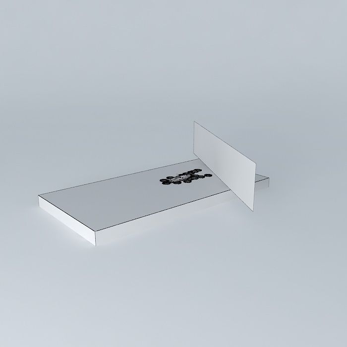 ships piece of metal Free 3D model_4