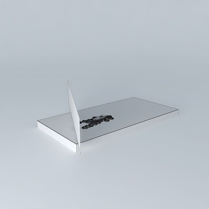 ships piece of metal Free 3D model_3