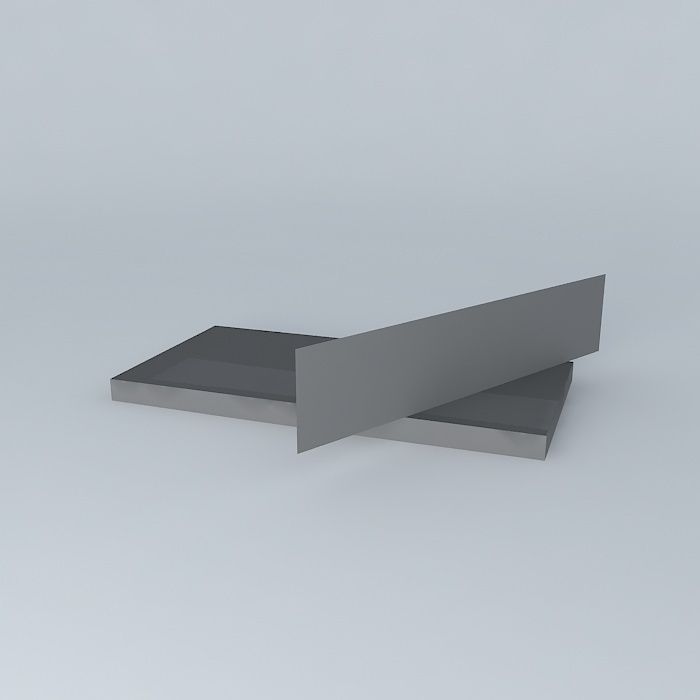 ships piece of metal Free 3D model_1
