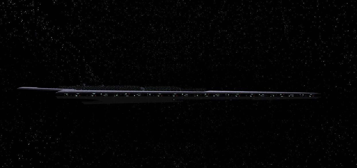 STAR WARS - EXECUTOR CLASS STAR DESTROYER Low-poly 3D model_6