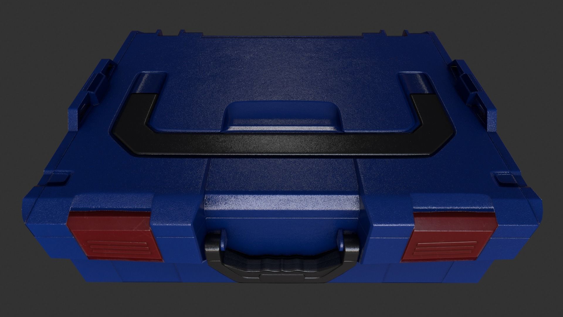 ToolBox - Low Poly box Low-poly 3D model_11