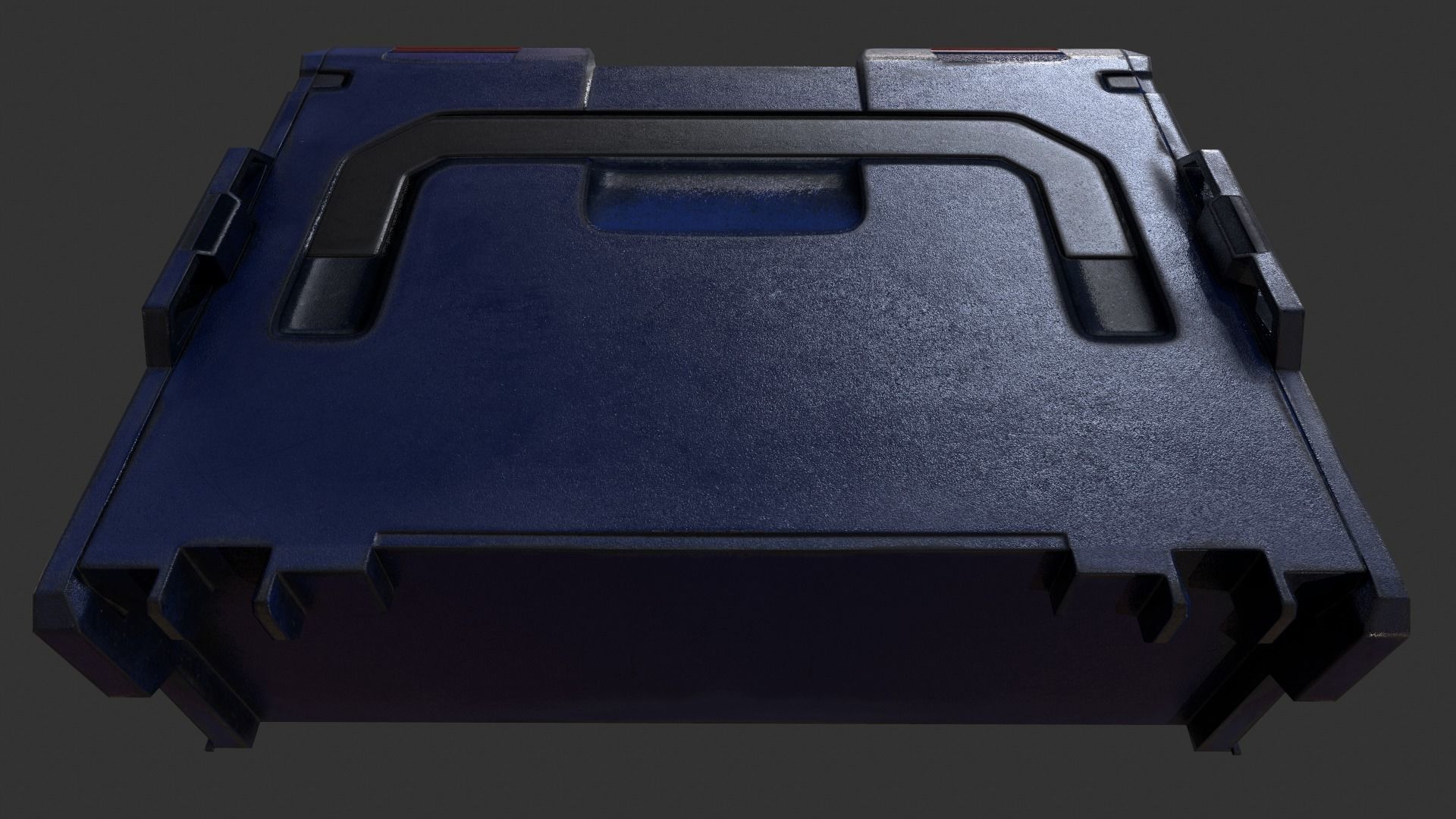 ToolBox - Low Poly box Low-poly 3D model_14