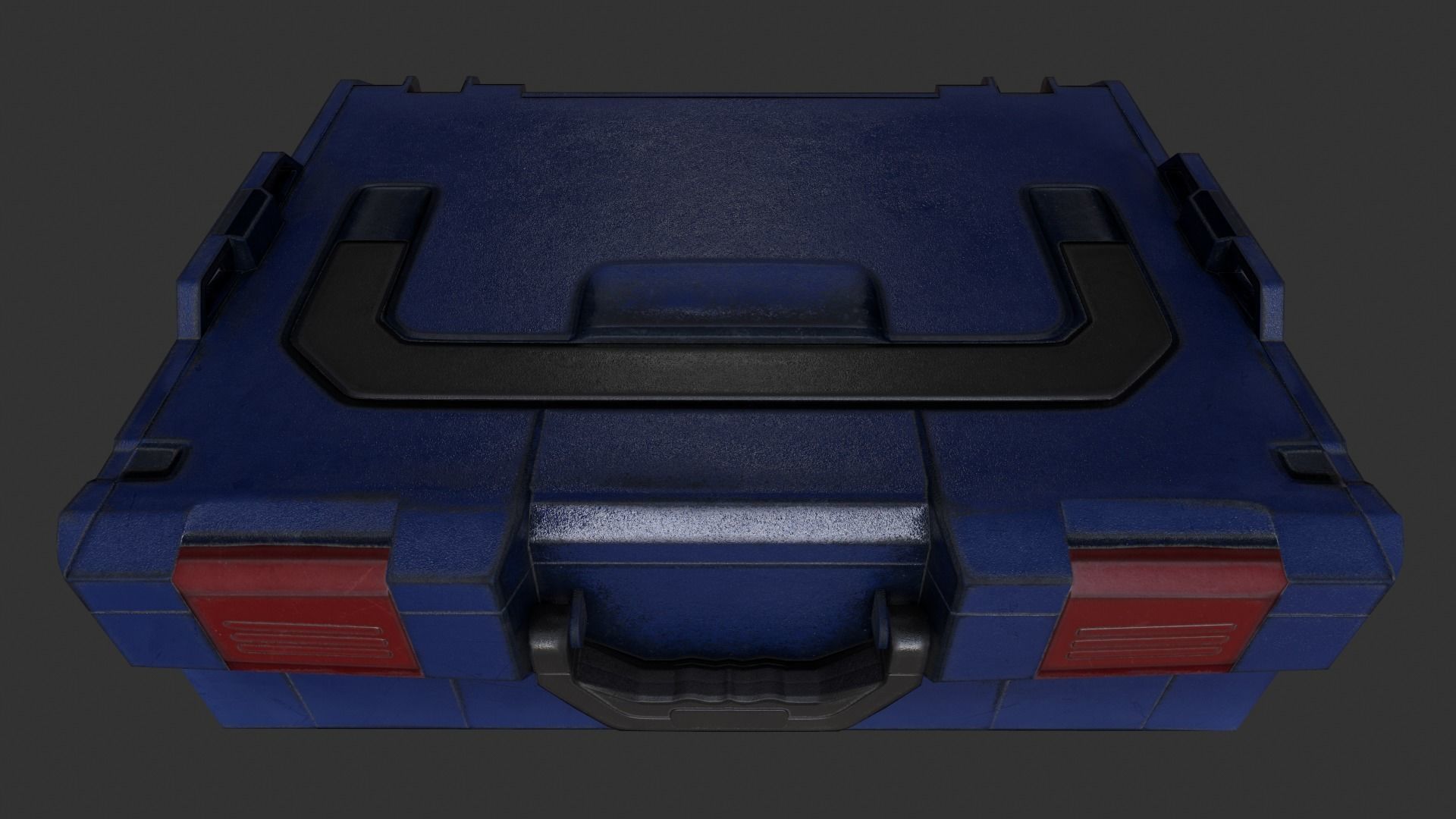 ToolBox - Low Poly box Low-poly 3D model_12