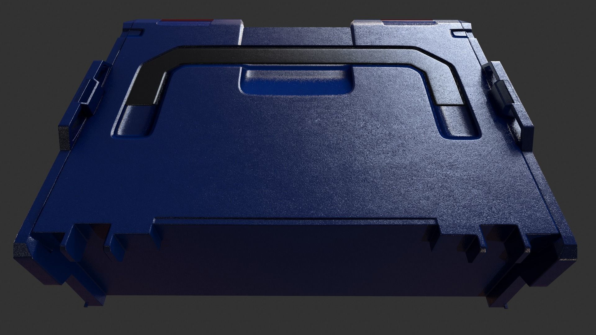 ToolBox - Low Poly box Low-poly 3D model_13