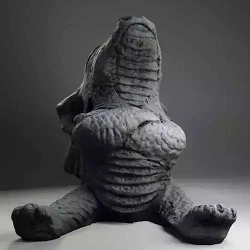 Offended Drake Statue