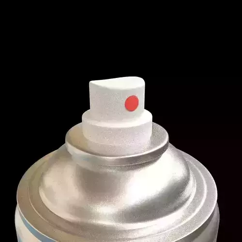 Spray Paint Can