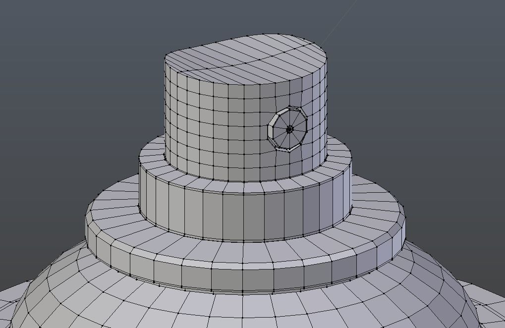 Spray Paint Can 3D model_3