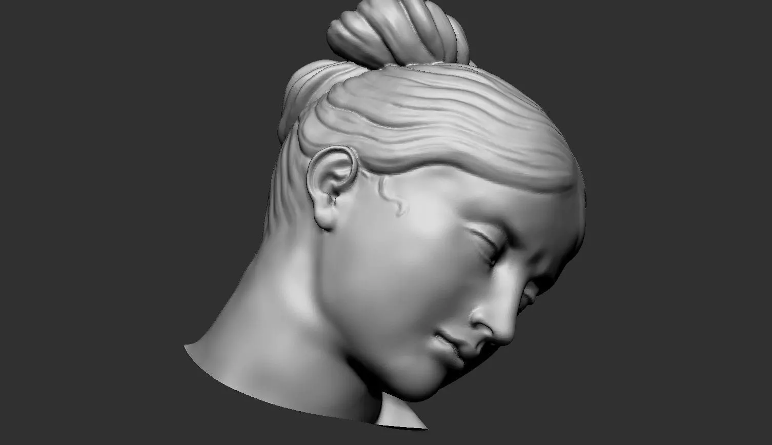 Ninfa dello Scorpione  by Lorenzo Bartolini Free 3D model_0