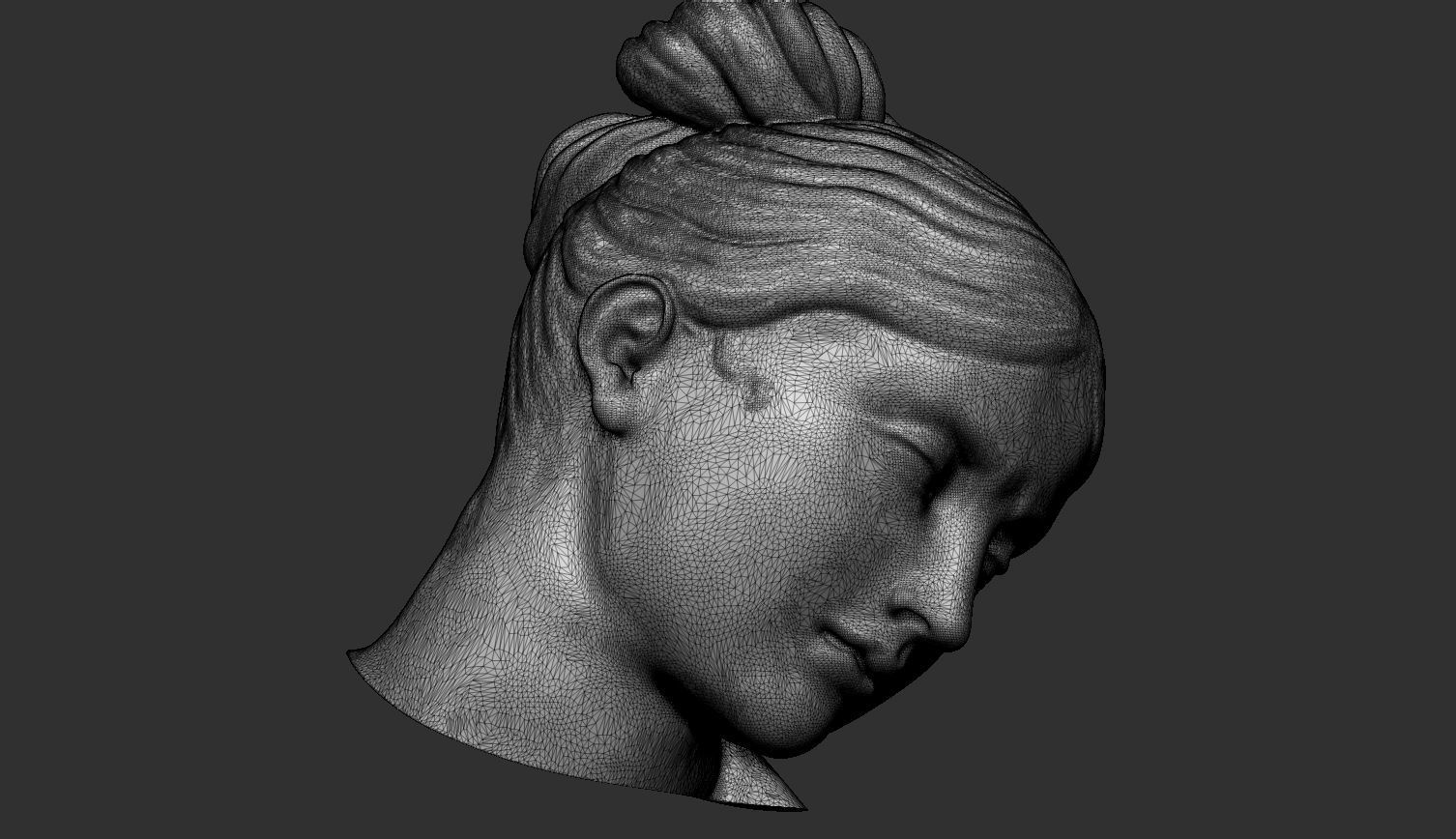 Ninfa dello Scorpione  by Lorenzo Bartolini Free 3D model_2