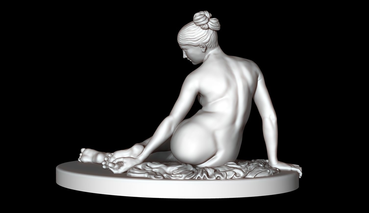 Ninfa dello Scorpione  by Lorenzo Bartolini Free 3D model_6