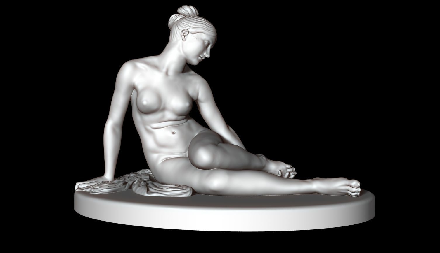 Ninfa dello Scorpione  by Lorenzo Bartolini Free 3D model_3