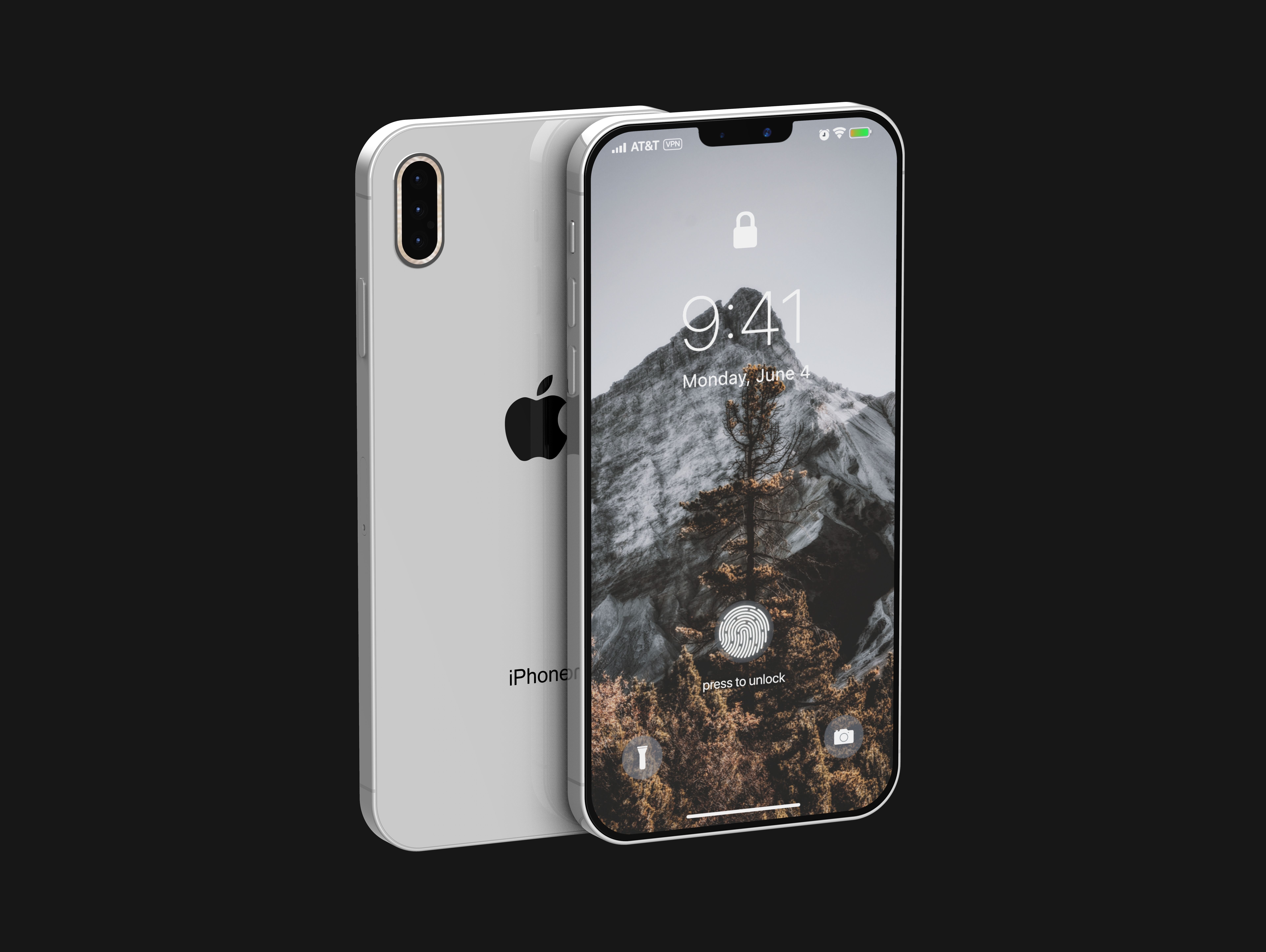 iPhone 11 max 2019 Free 3D model_2