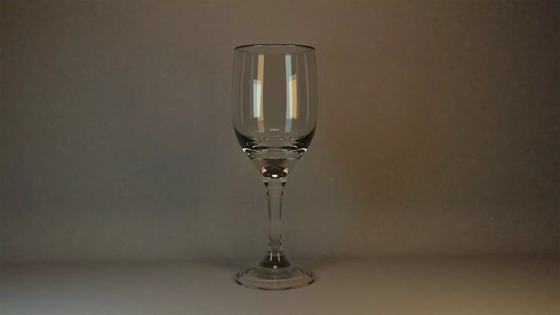Wine Glass 3D model_0