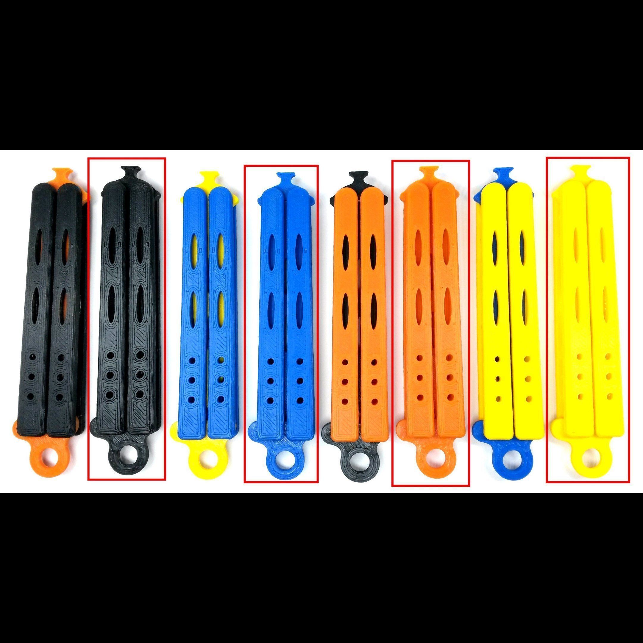 PENDANT - MINI Butterfly Knife - ONE COLOR 3D print model_6