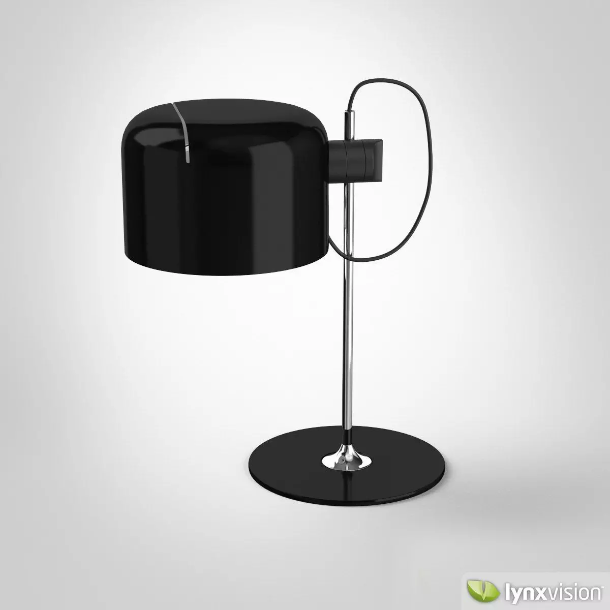 Coup Table Lamp 3D model_0