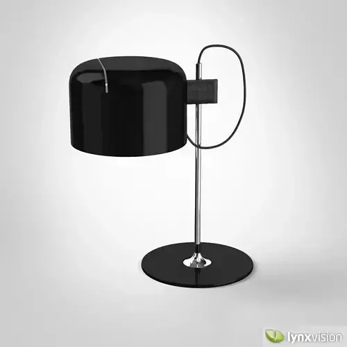 Coup Table Lamp 3D model