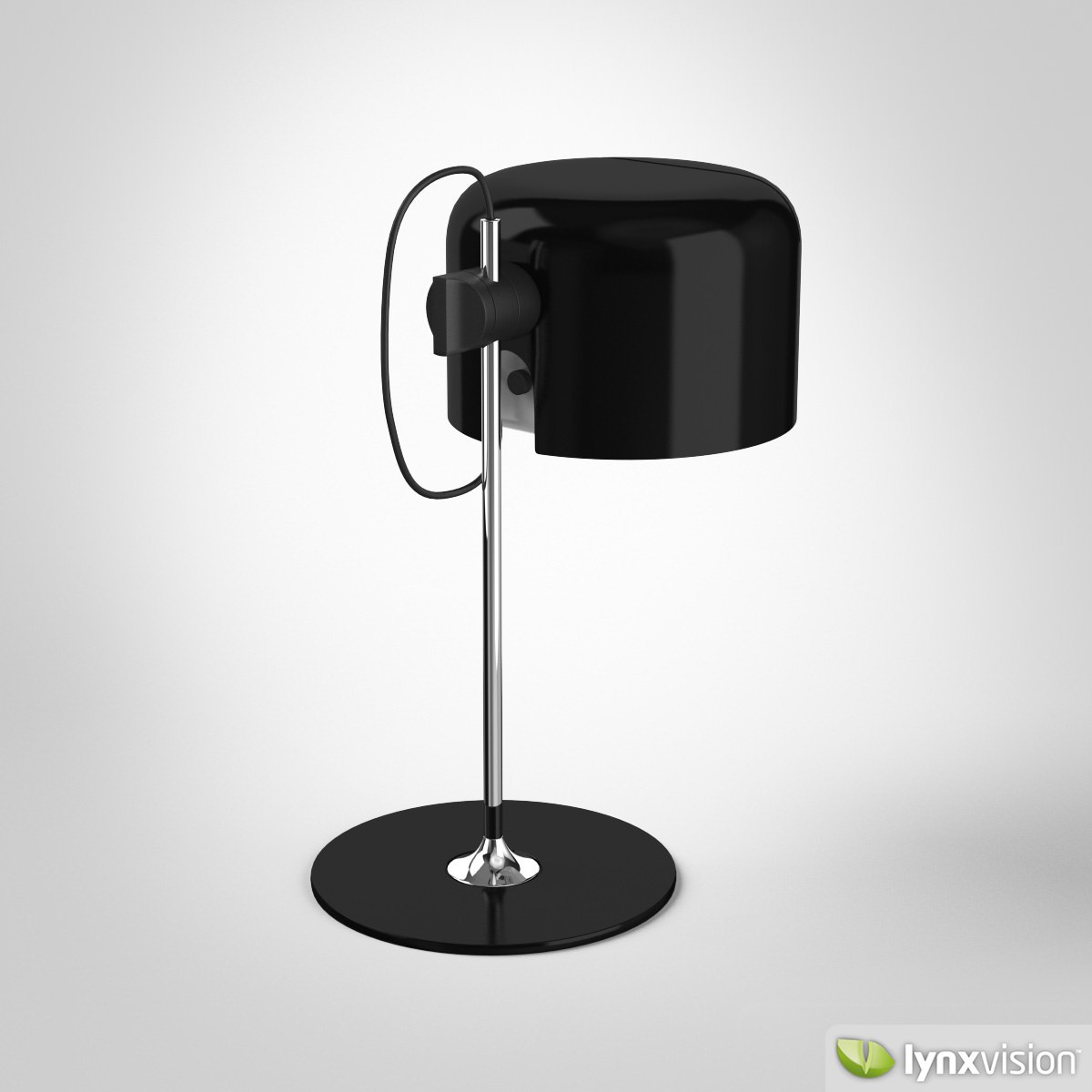 Coup Table Lamp 3D model_1