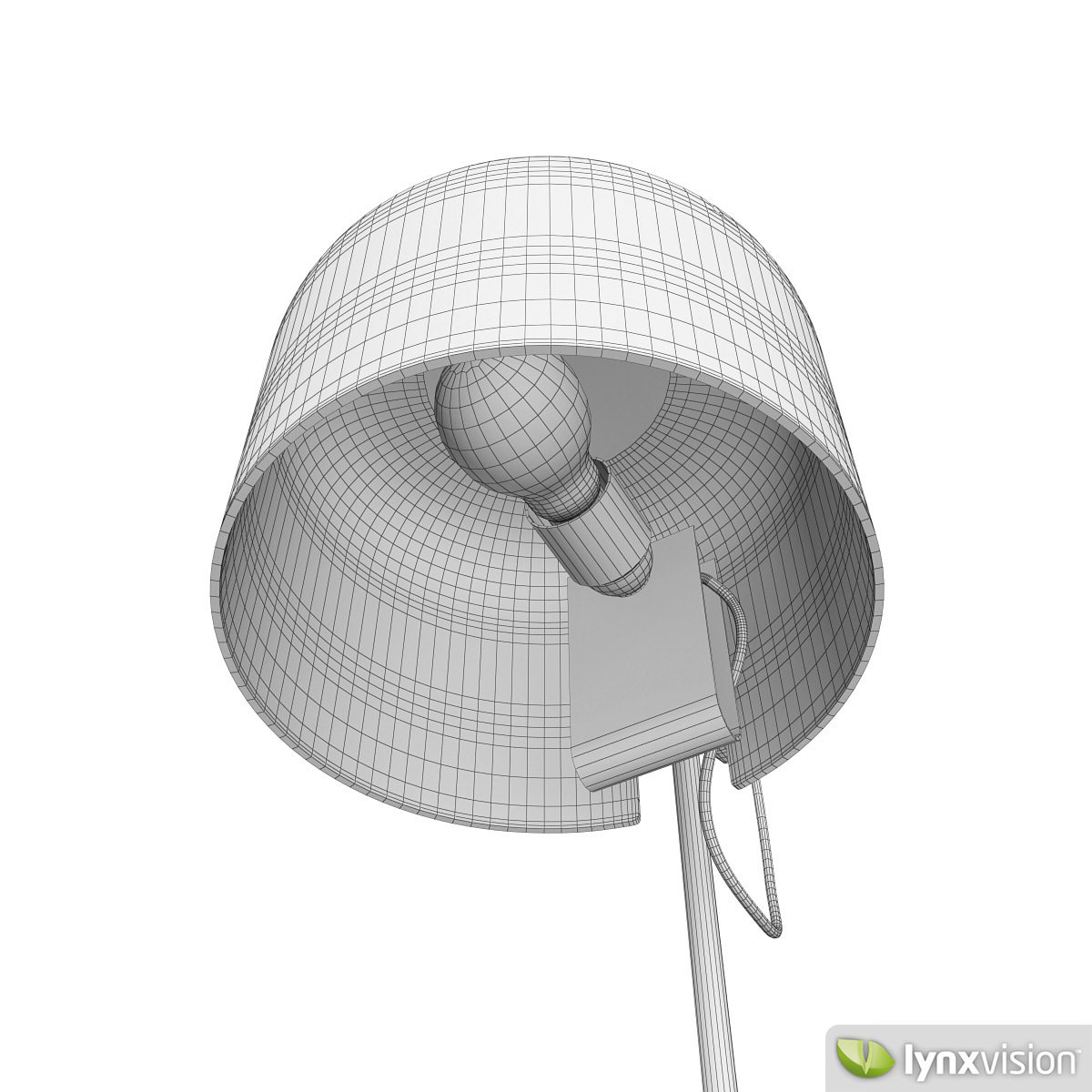 Coup Table Lamp 3D model_4