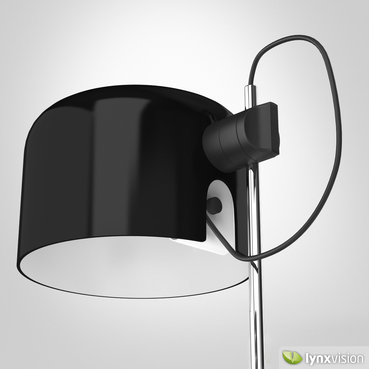 Coup Table Lamp 3D model_2