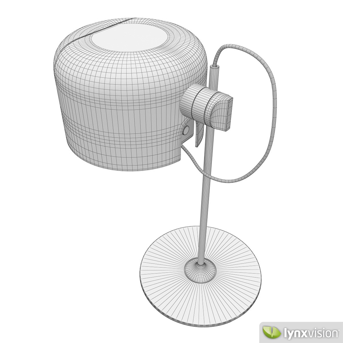Coup Table Lamp 3D model_5