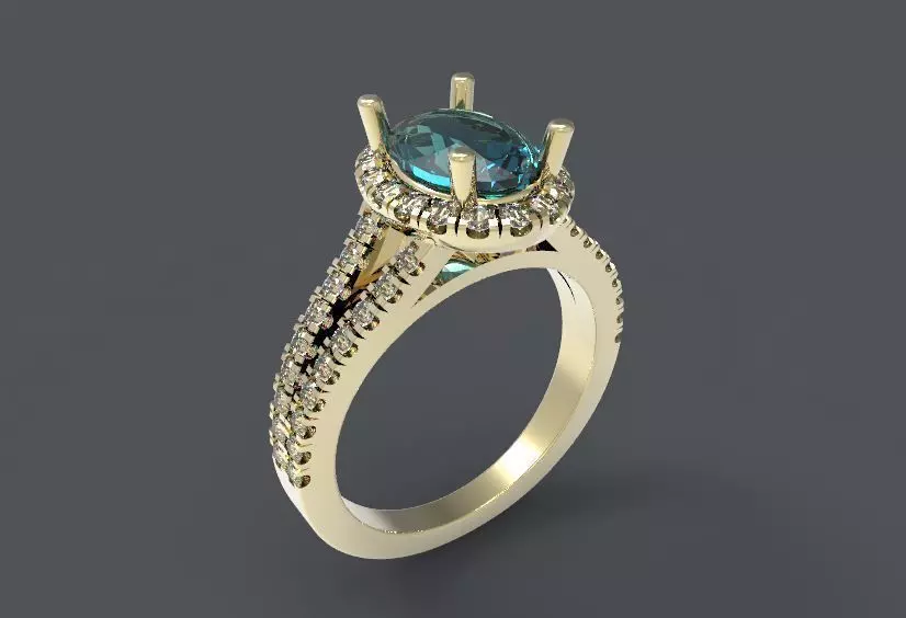 Ring 22 3D print model