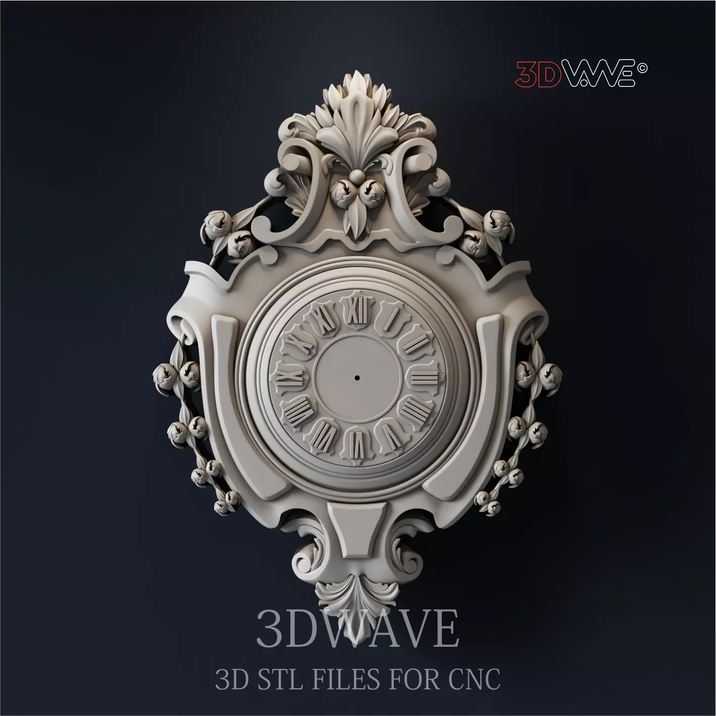 WALL CLOCK  3D model_0