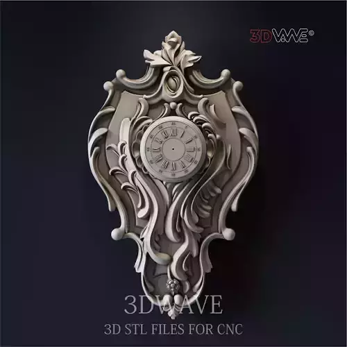 WALL CLOCK 3D model