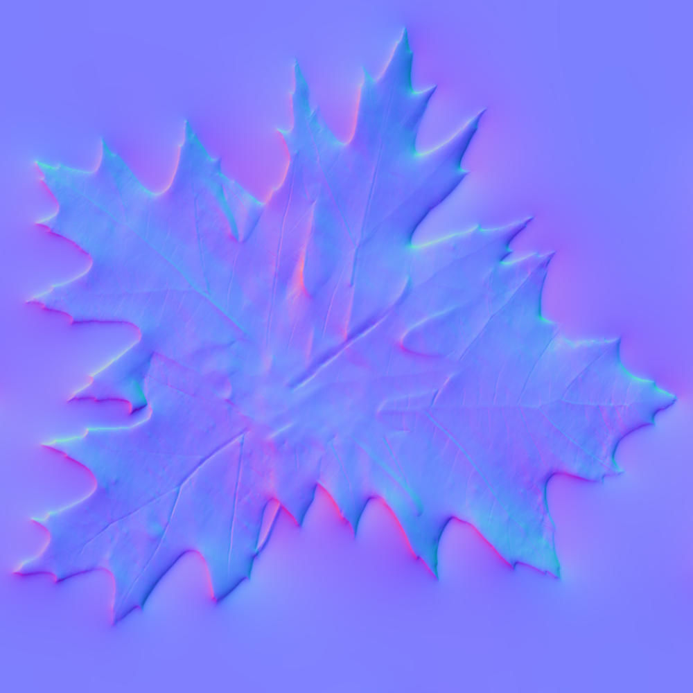 IVY GROWER plugin texture pack 3D model_27