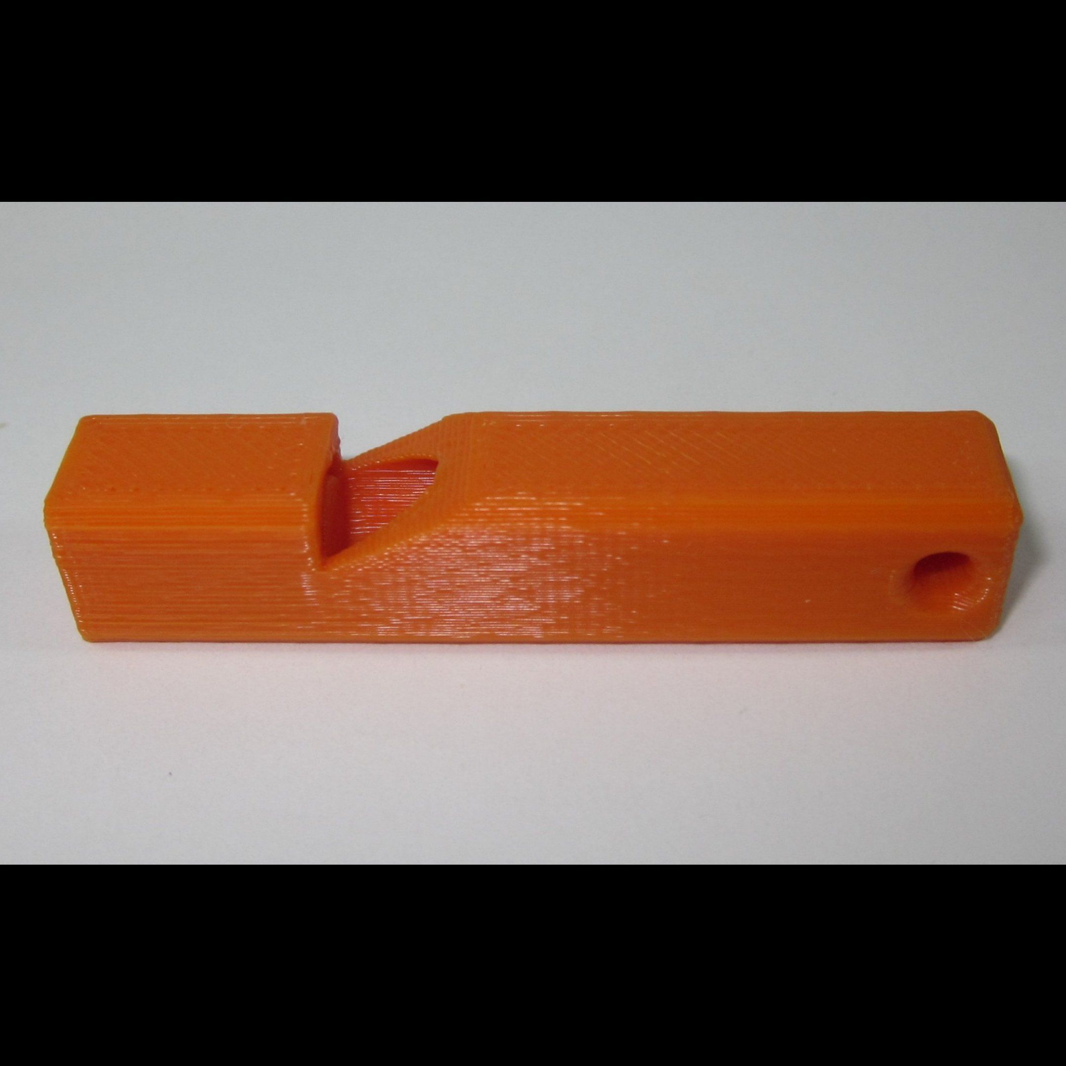 Emergency Whistle - SINGLE 3D print model_2