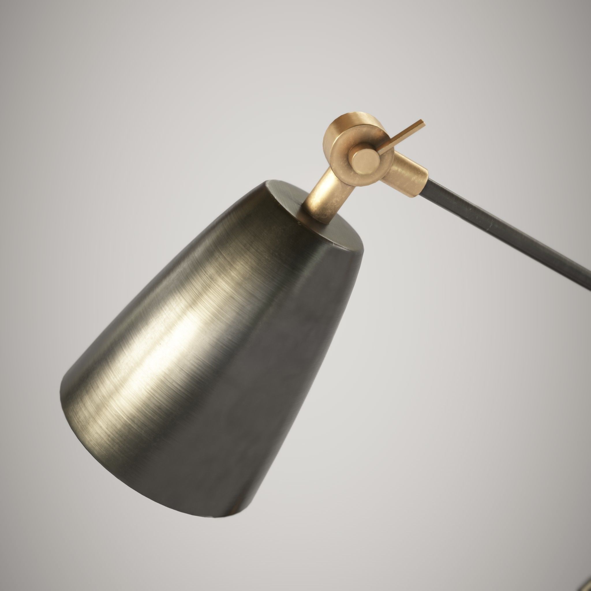 Lamp Tabletop Low-poly 3D model_8