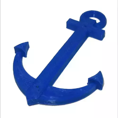 Anchor Hole - Pendant