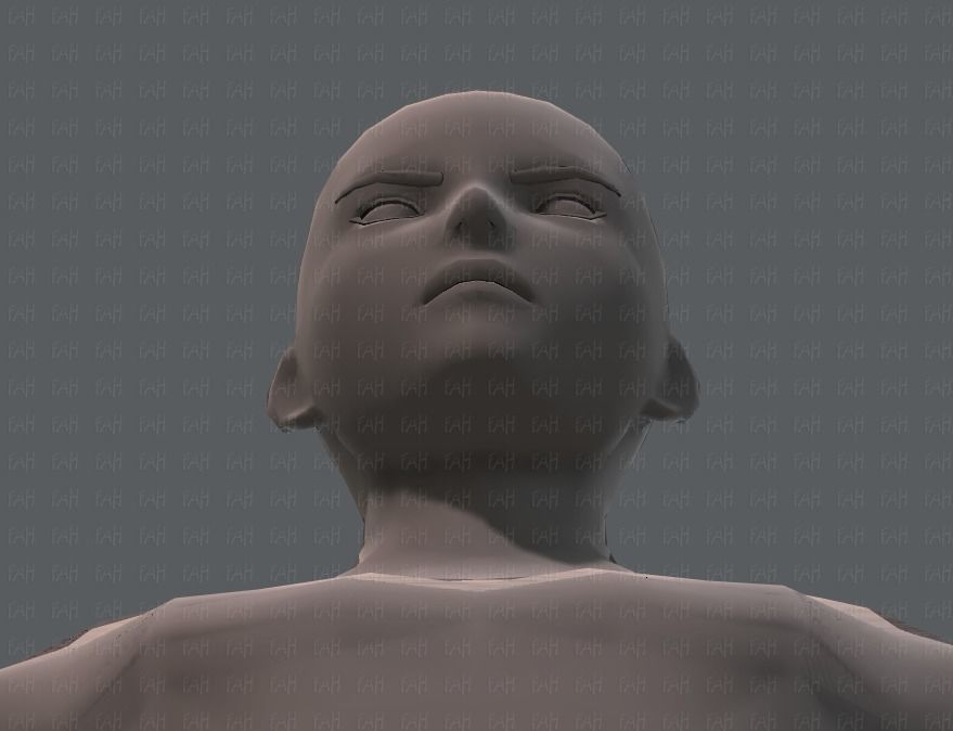 Base ManV04 and Base WomanV11 3D Model Collection_58