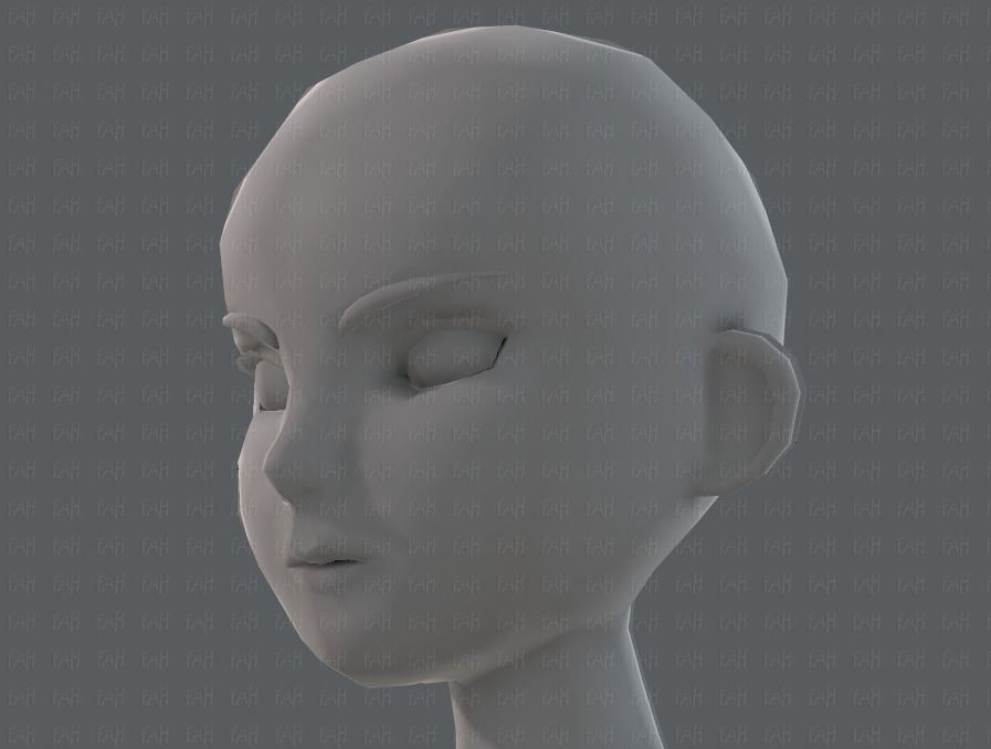 Base ManV04 and Base WomanV11 3D Model Collection_31