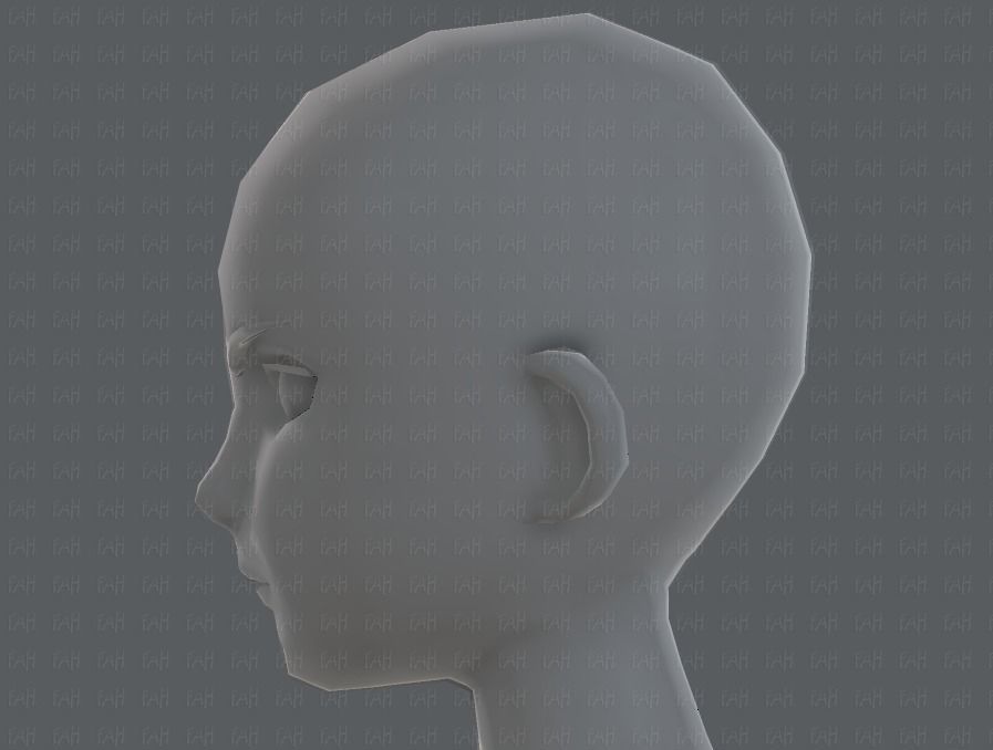 Base ManV04 and Base WomanV11 3D Model Collection_104