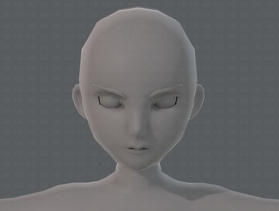 Base ManV04 and Base WomanV11 3D Model Collection_37