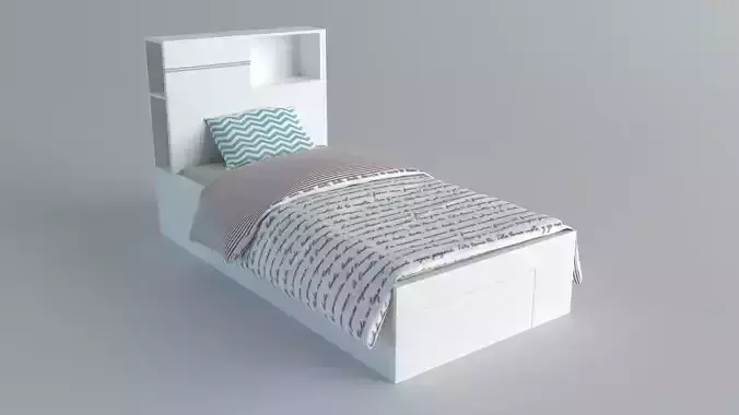 SingleBed Bailley Street Elaine