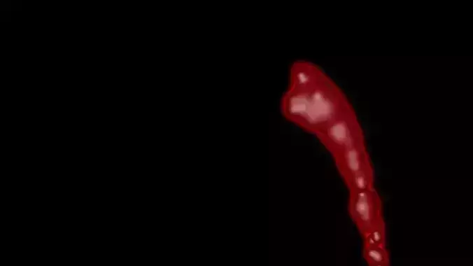 Emitters blood dripping