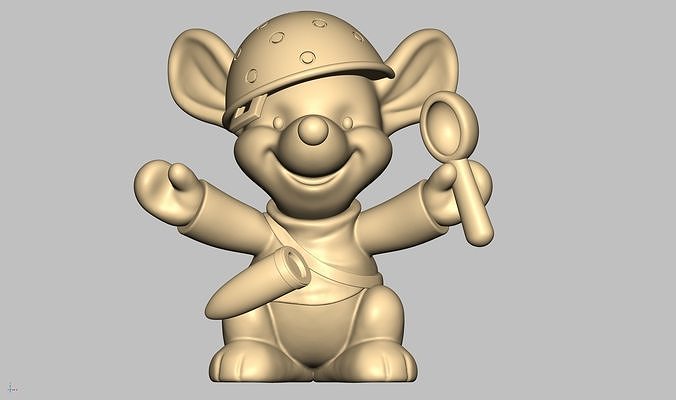 00096  Designed for 3D printing 3D print model