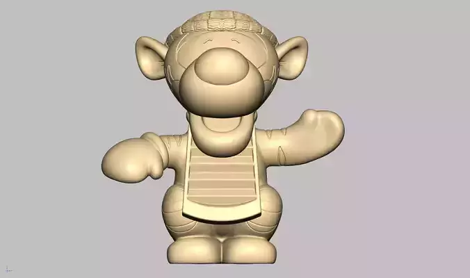 00095    Designed for 3D printing