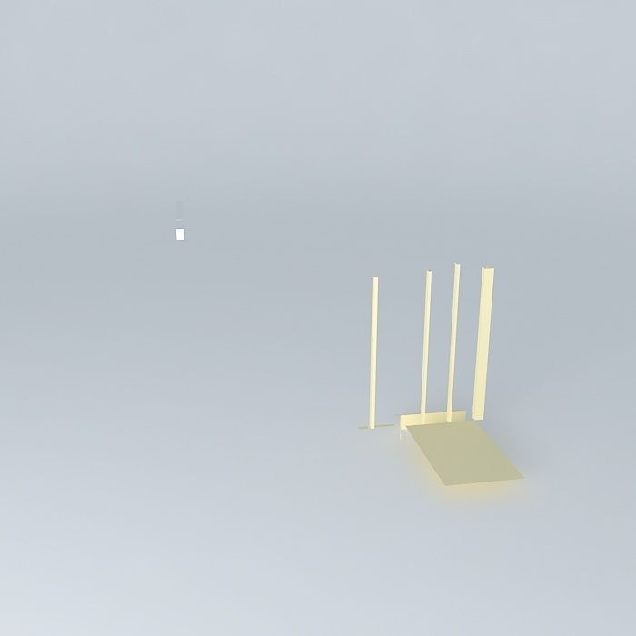 SDL Clerestory Rough Frame Free 3D model_2