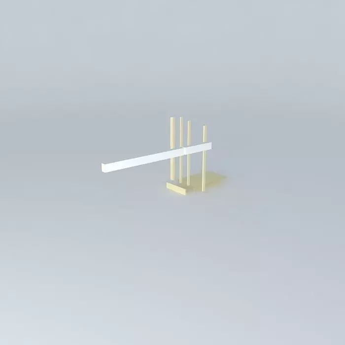 SDL Clerestory Rough Frame Free 3D model_0