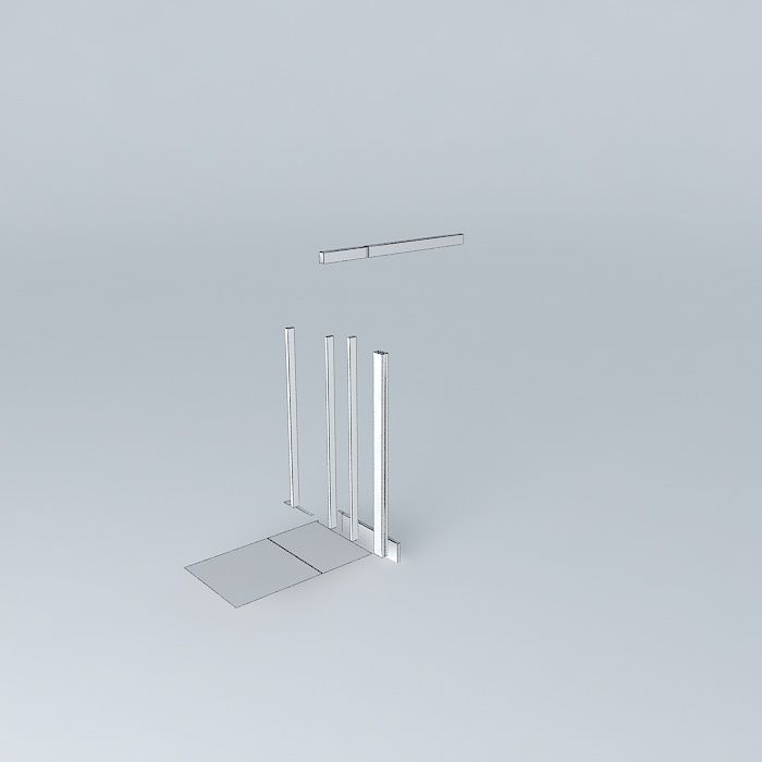 SDL Clerestory Rough Frame Free 3D model_4