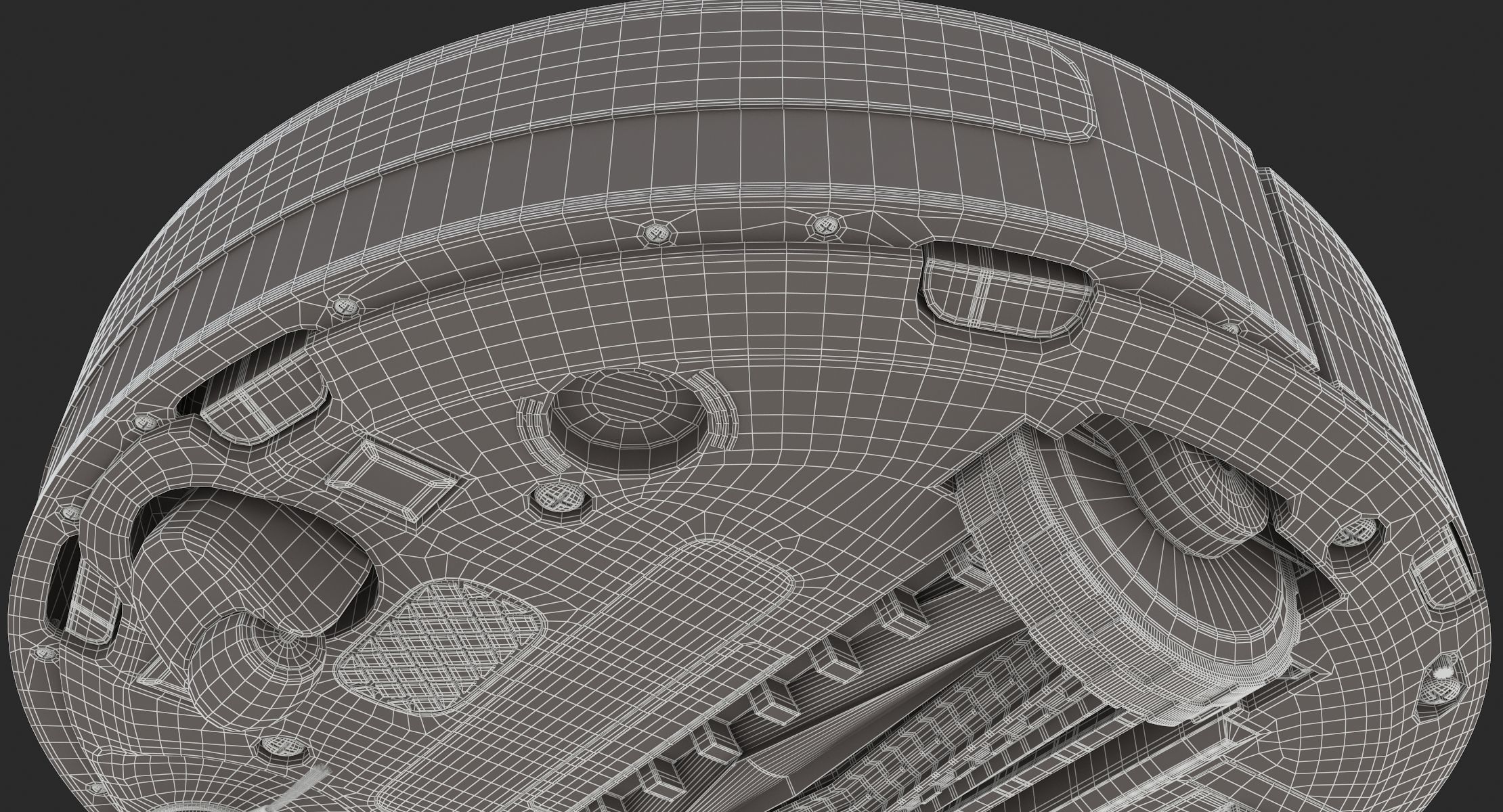 iRobot Roomba E5 Vacuum 5150 3D model_14