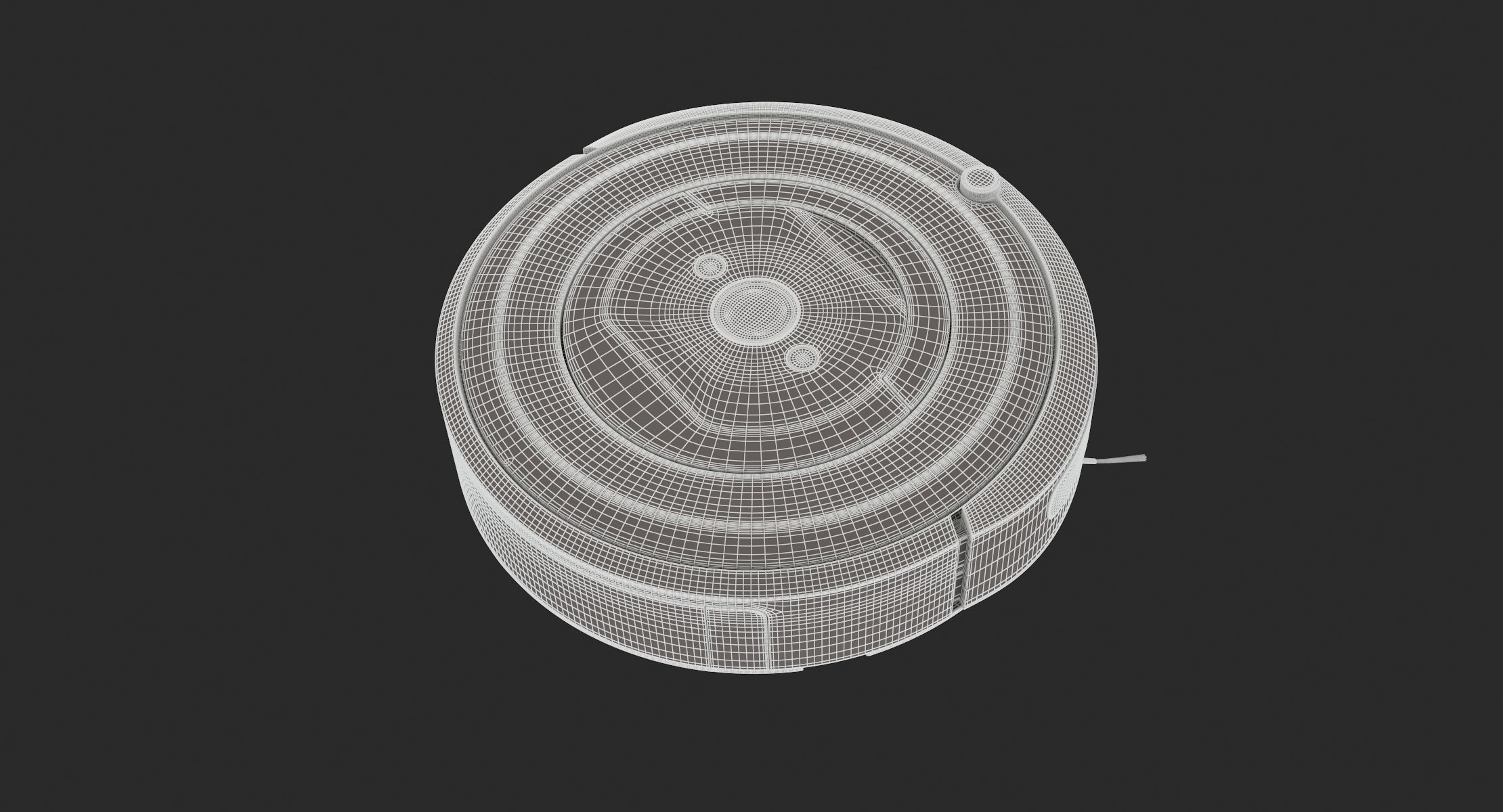 iRobot Roomba E5 Vacuum 5150 3D model_11